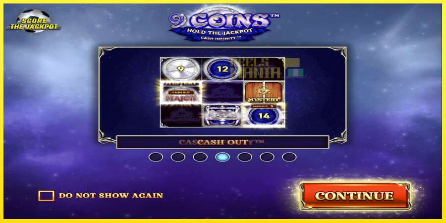 Riktiga pengar med en spelautomat 9 Coins Grand Diamond Edition Score The Jackpot, bild 1