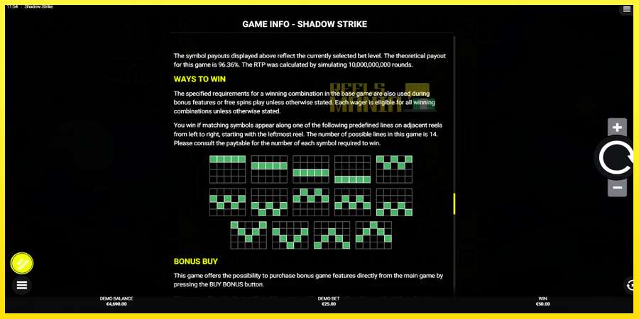 Riktiga pengar med en spelautomat Shadow Strike, bild 7