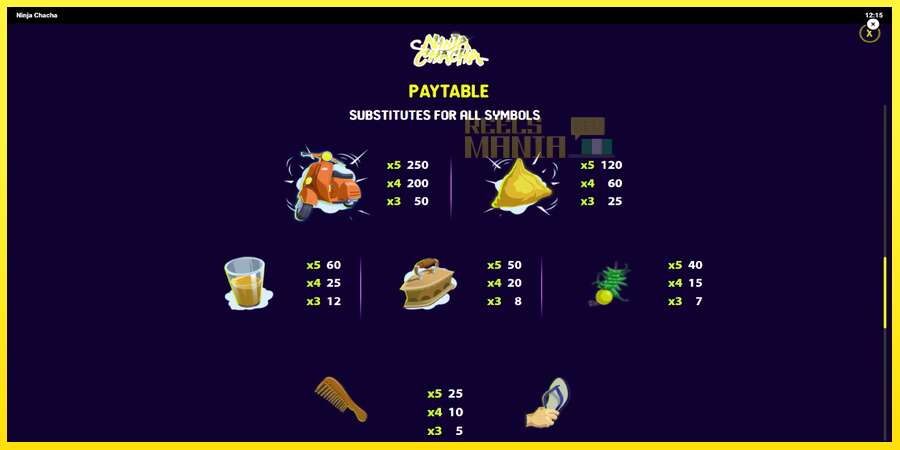 Riktiga pengar med en spelautomat Ninja Chacha, bild 6
