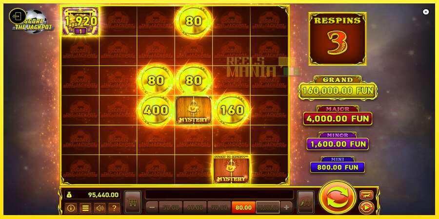 Riktiga pengar med en spelautomat 36 Coins Score The Jackpot, bild 4