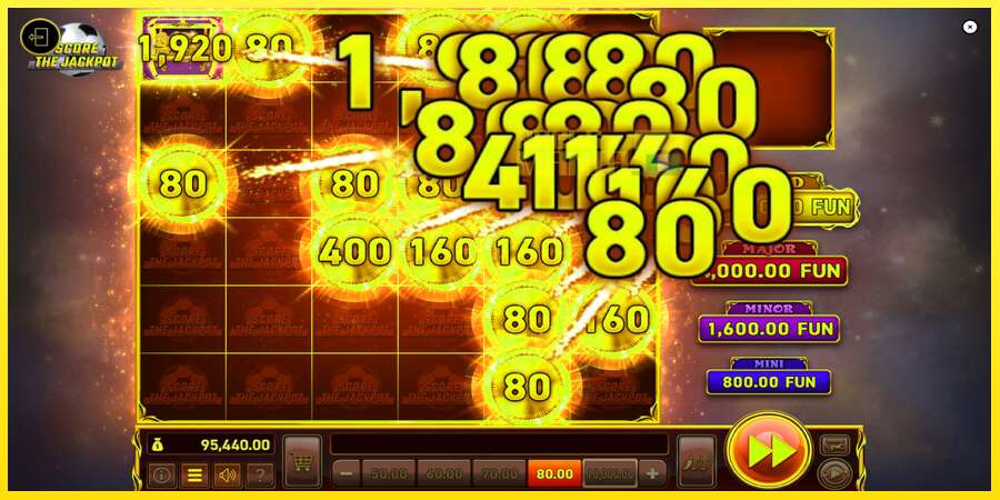 Riktiga pengar med en spelautomat 36 Coins Score The Jackpot, bild 5