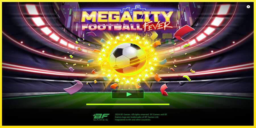 Riktiga pengar med en spelautomat Megacity Football Fever, bild 1