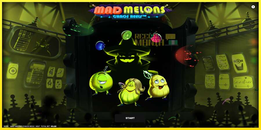 Riktiga pengar med en spelautomat Mad Melons Chaos Reels, bild 1