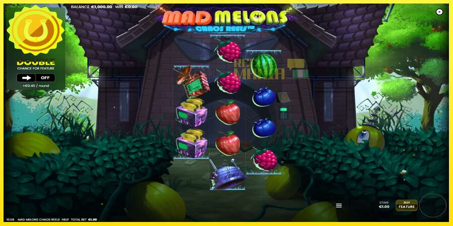 Riktiga pengar med en spelautomat Mad Melons Chaos Reels, bild 2