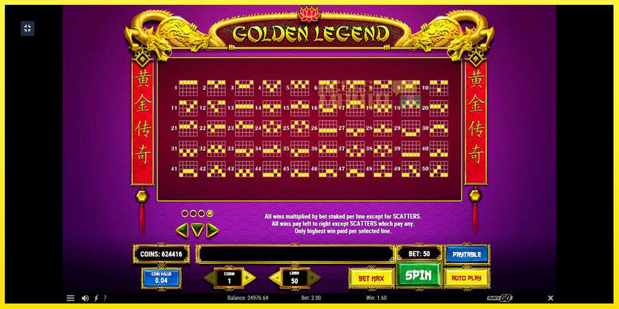 Riktiga pengar med en spelautomat Golden Legend, bild 7