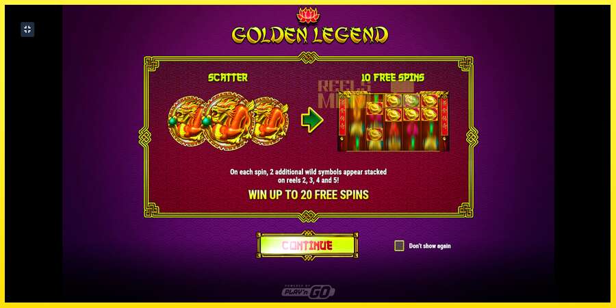 Riktiga pengar med en spelautomat Golden Legend, bild 10