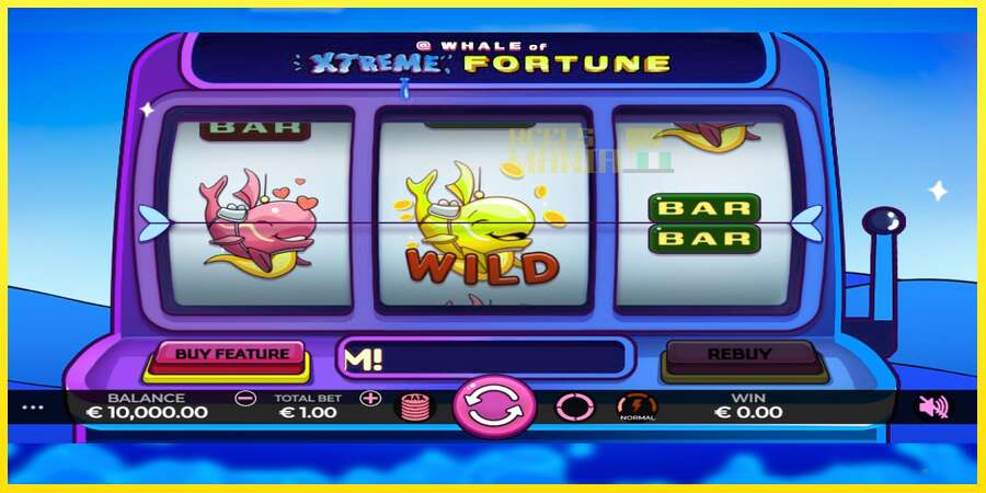 Riktiga pengar med en spelautomat Whale of Xtreme Fortune, bild 1