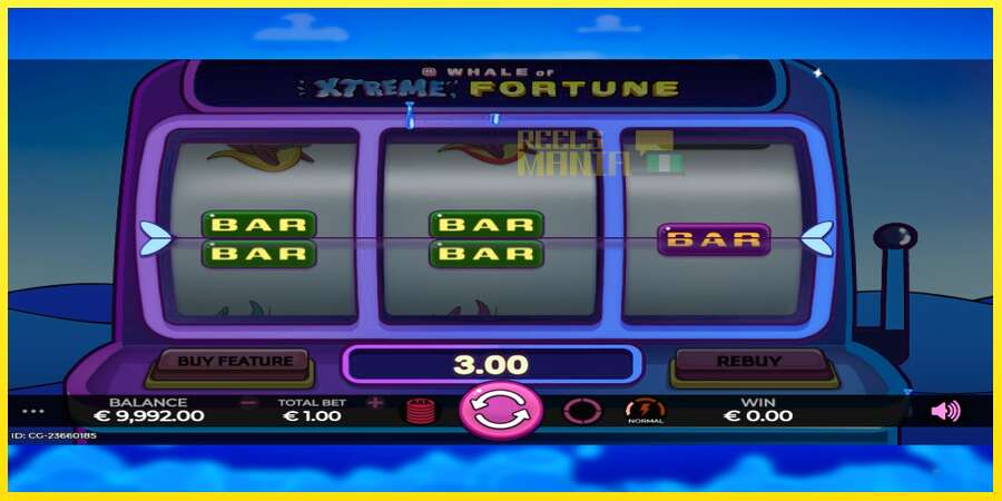 Riktiga pengar med en spelautomat Whale of Xtreme Fortune, bild 2