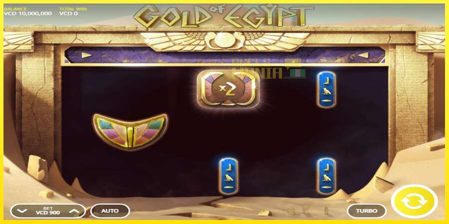 Riktiga pengar med en spelautomat Gold of Egypt, bild 1