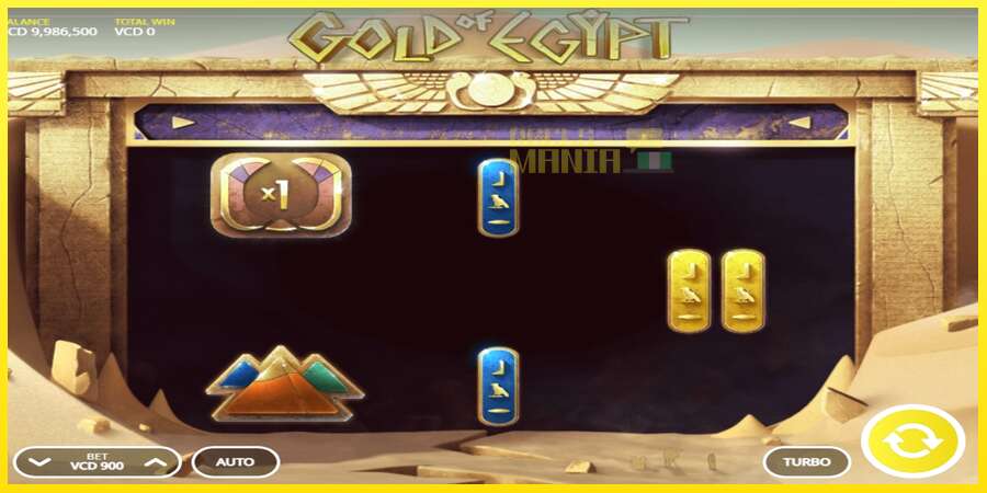 Riktiga pengar med en spelautomat Gold of Egypt, bild 2