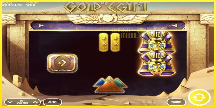 Riktiga pengar med en spelautomat Gold of Egypt, bild 3