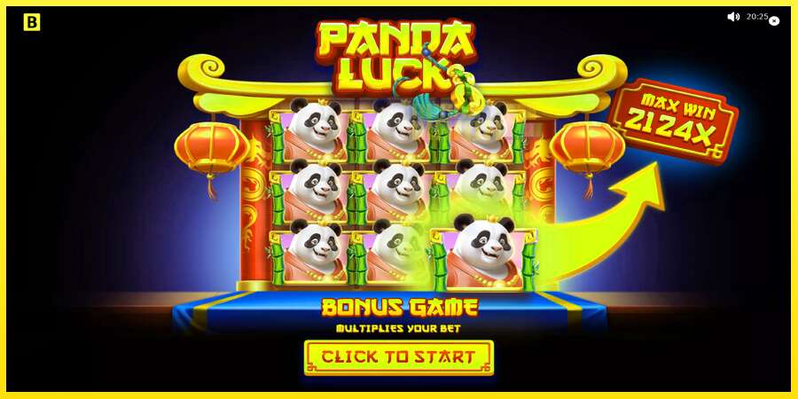 Riktiga pengar med en spelautomat Panda Luck, bild 1