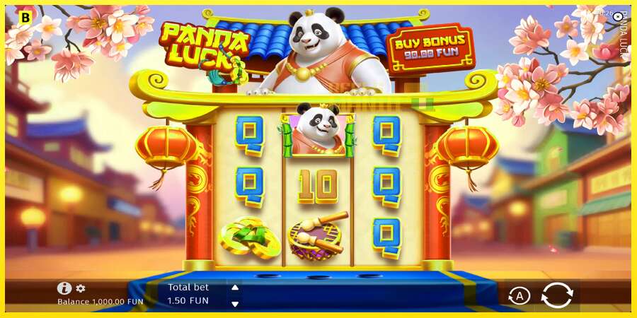 Riktiga pengar med en spelautomat Panda Luck, bild 2