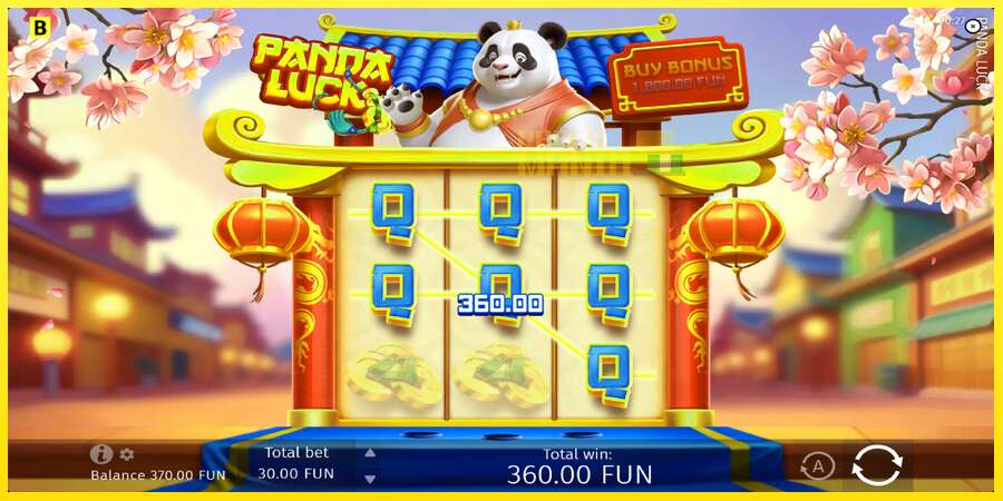 Riktiga pengar med en spelautomat Panda Luck, bild 3