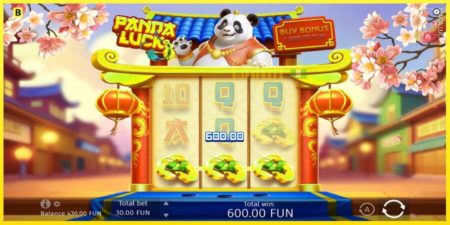 Riktiga pengar med en spelautomat Panda Luck, bild 4