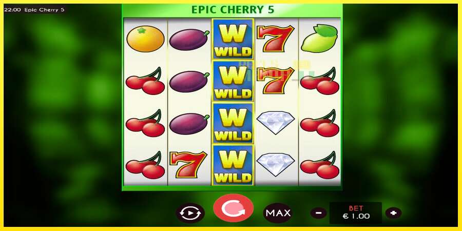 Riktiga pengar med en spelautomat Epic Cherry 5, bild 2