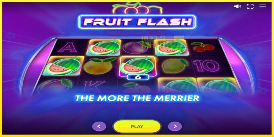 Riktiga pengar med en spelautomat Fruit Flash, bild 1