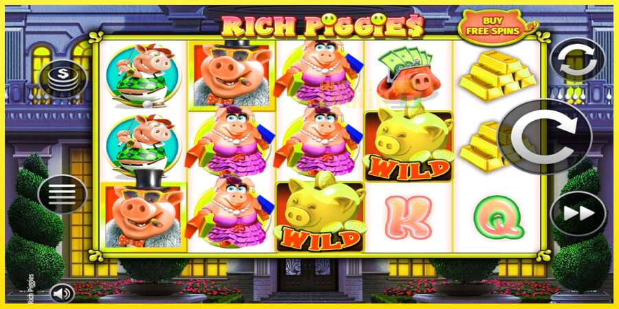 Riktiga pengar med en spelautomat Rich Piggies, bild 2