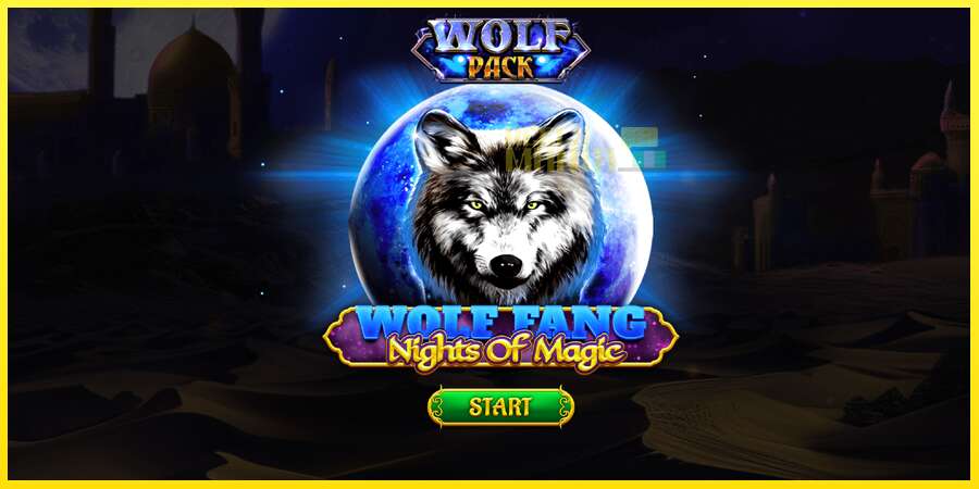 Riktiga pengar med en spelautomat Wolf Fang - Nights of Magic, bild 1