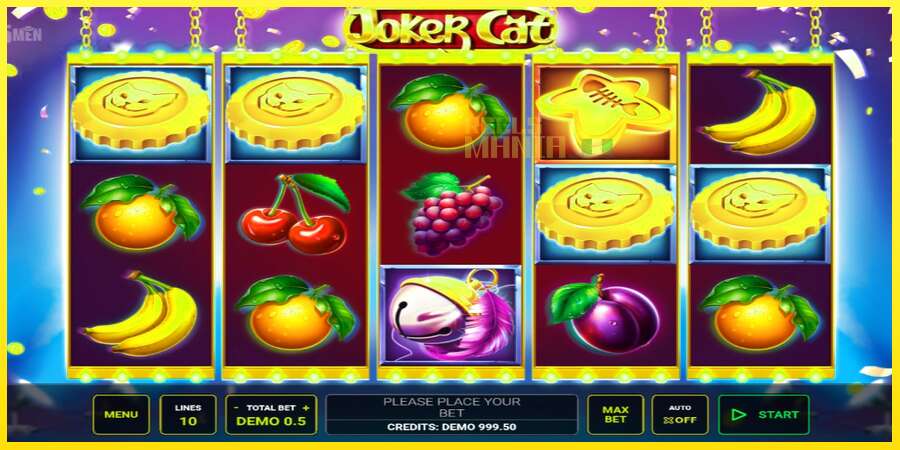 Riktiga pengar med en spelautomat Joker Cat, bild 2