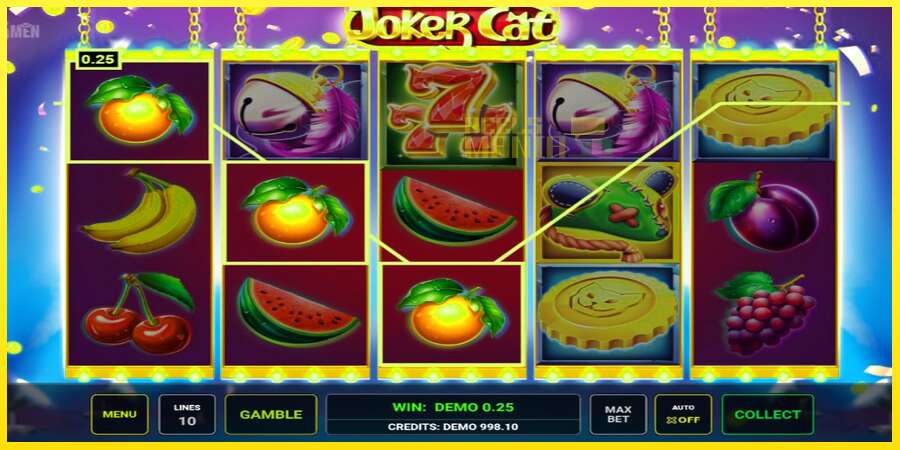 Riktiga pengar med en spelautomat Joker Cat, bild 4