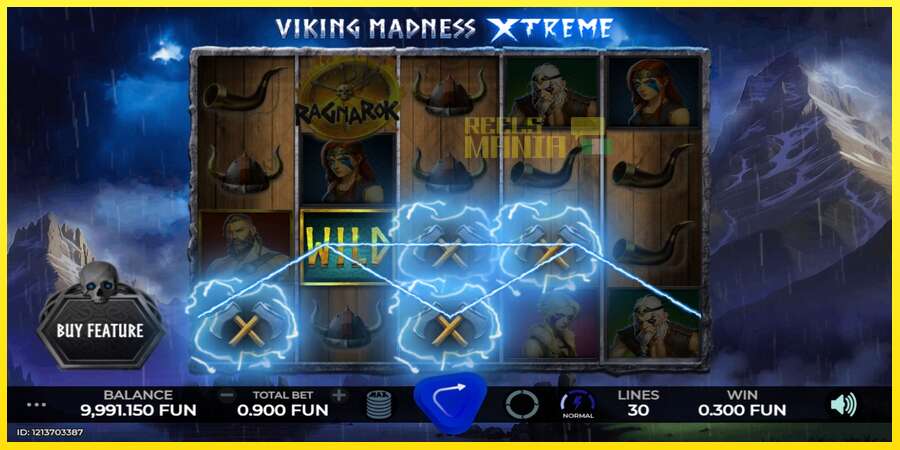 Riktiga pengar med en spelautomat Viking Madness Xtreme, bild 2