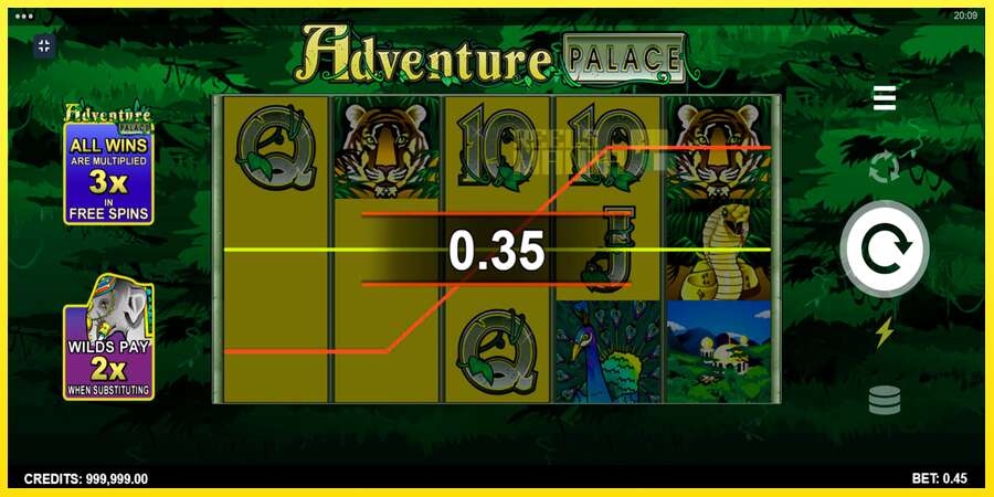 Riktiga pengar med en spelautomat Adventure Palace, bild 5