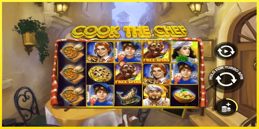 Riktiga pengar med en spelautomat Cook the Chef, bild 1