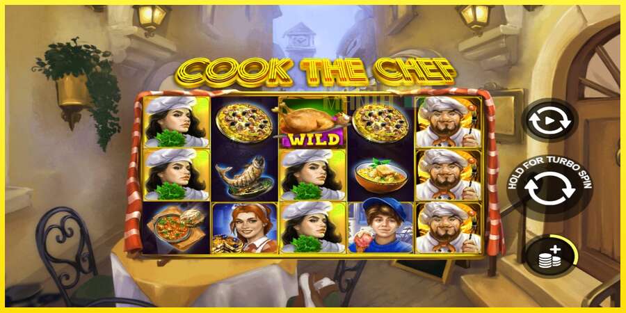 Riktiga pengar med en spelautomat Cook the Chef, bild 2