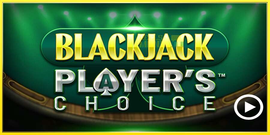 Riktiga pengar med en spelautomat Blackjack Players Choice, bild 1