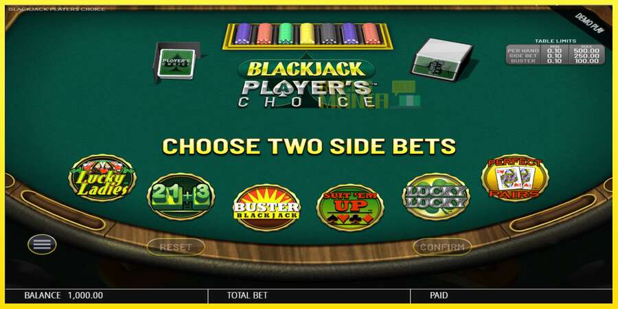 Riktiga pengar med en spelautomat Blackjack Players Choice, bild 2