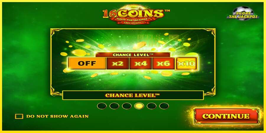 Riktiga pengar med en spelautomat 16 Coins Grand Gold Edition Score The Jackpot, bild 1