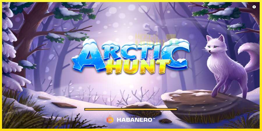 Riktiga pengar med en spelautomat Arctic Hunt, bild 1