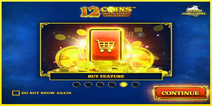 Riktiga pengar med en spelautomat 12 Coins Grand Gold Edition Score The Jackpot, bild 1