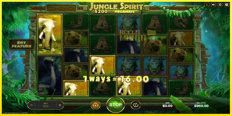 Riktiga pengar med en spelautomat Jungle Spirit Megaways, bild 3