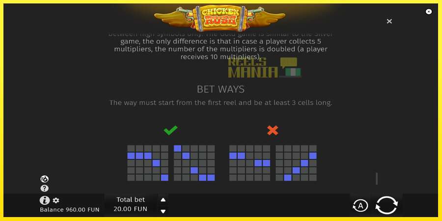 Riktiga pengar med en spelautomat Chicken Rush, bild 7