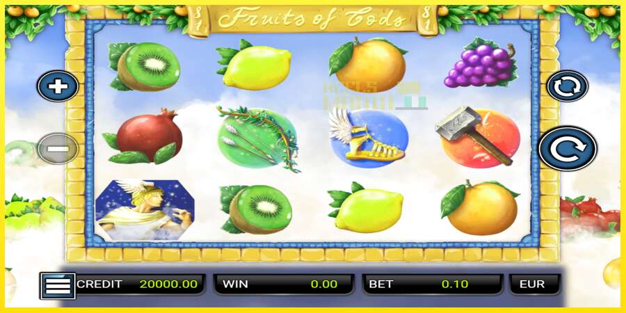 Riktiga pengar med en spelautomat 81 Fruits of Gods, bild 1