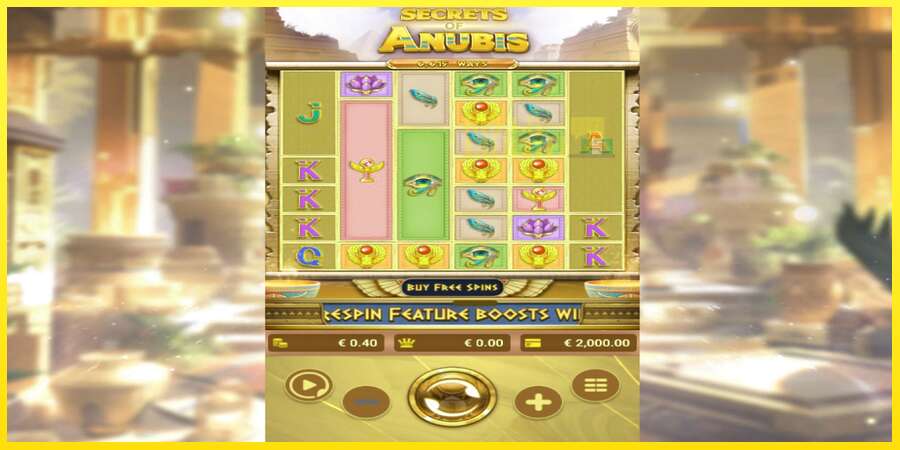 Riktiga pengar med en spelautomat Secrets of Anubis, bild 1