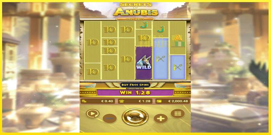 Riktiga pengar med en spelautomat Secrets of Anubis, bild 2