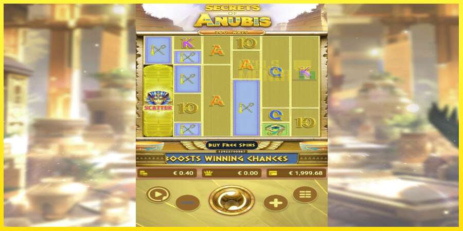 Riktiga pengar med en spelautomat Secrets of Anubis, bild 3