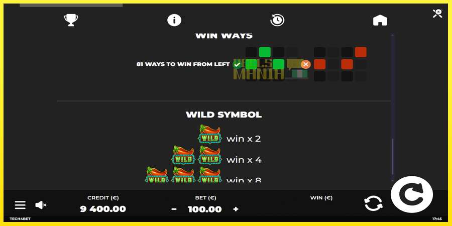 Riktiga pengar med en spelautomat Multi Chilli 81, bild 7