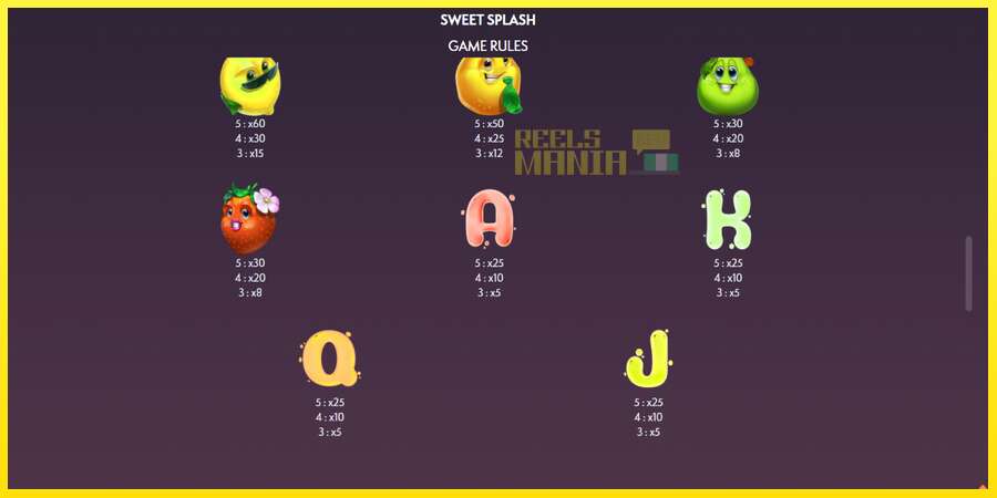 Riktiga pengar med en spelautomat Sweet Splash, bild 6