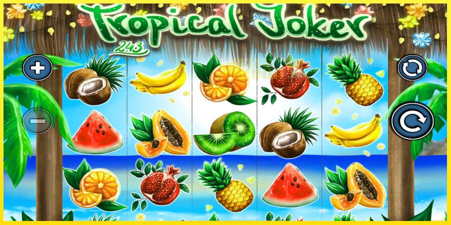 Riktiga pengar med en spelautomat Tropical Joker, bild 1