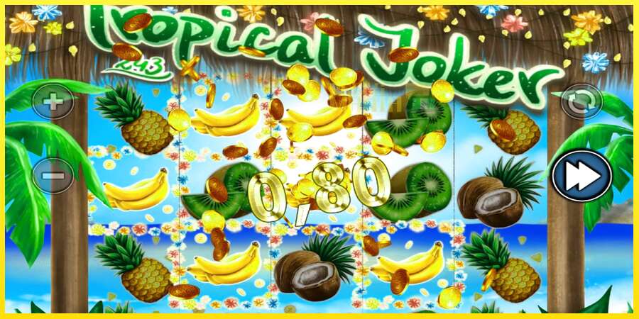 Riktiga pengar med en spelautomat Tropical Joker, bild 2