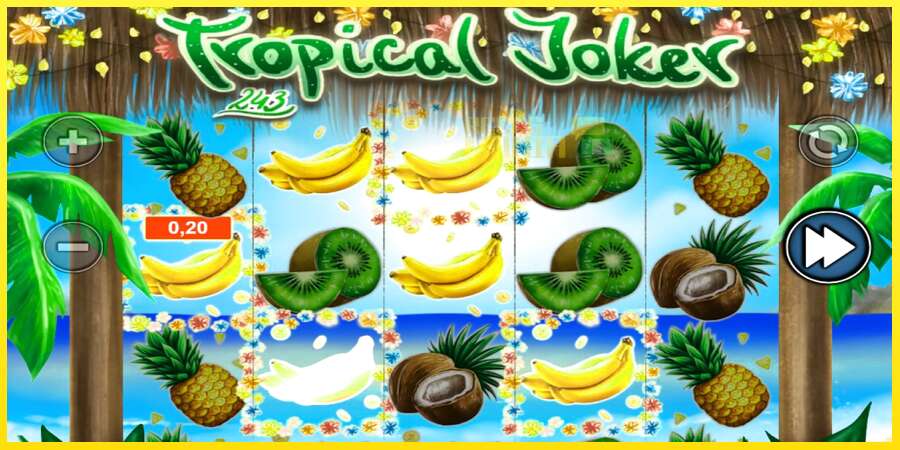 Riktiga pengar med en spelautomat Tropical Joker, bild 3