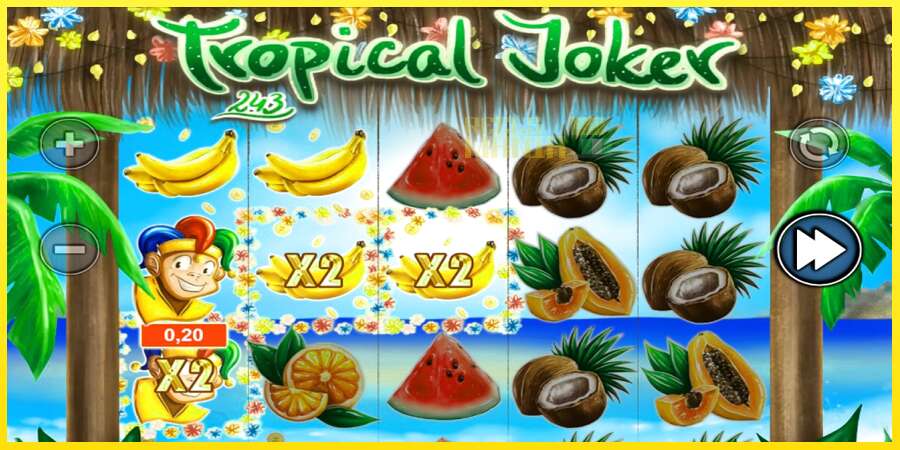 Riktiga pengar med en spelautomat Tropical Joker, bild 4