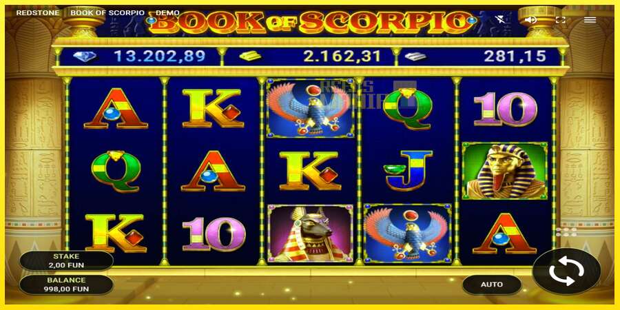 Riktiga pengar med en spelautomat Book of Scorpio, bild 2