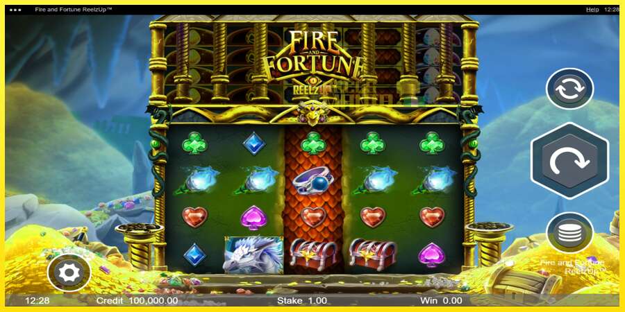 Riktiga pengar med en spelautomat Fire and Fortune ReelzUp, bild 2