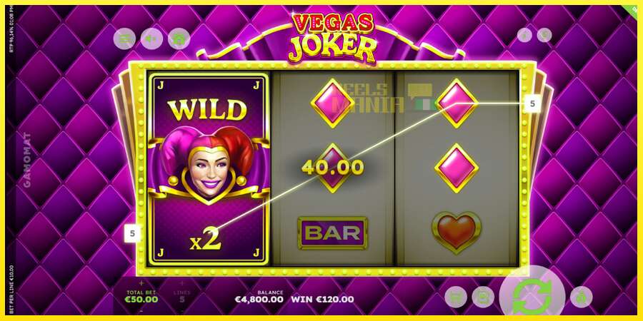 Riktiga pengar med en spelautomat Vegas Joker, bild 4