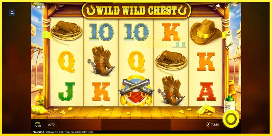 Riktiga pengar med en spelautomat Wild Wild Chest, bild 1